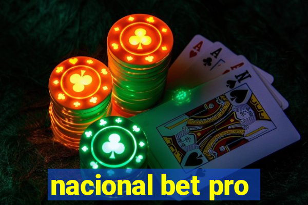 nacional bet pro